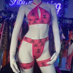 Exotic dance wear / rave wear festival outfits